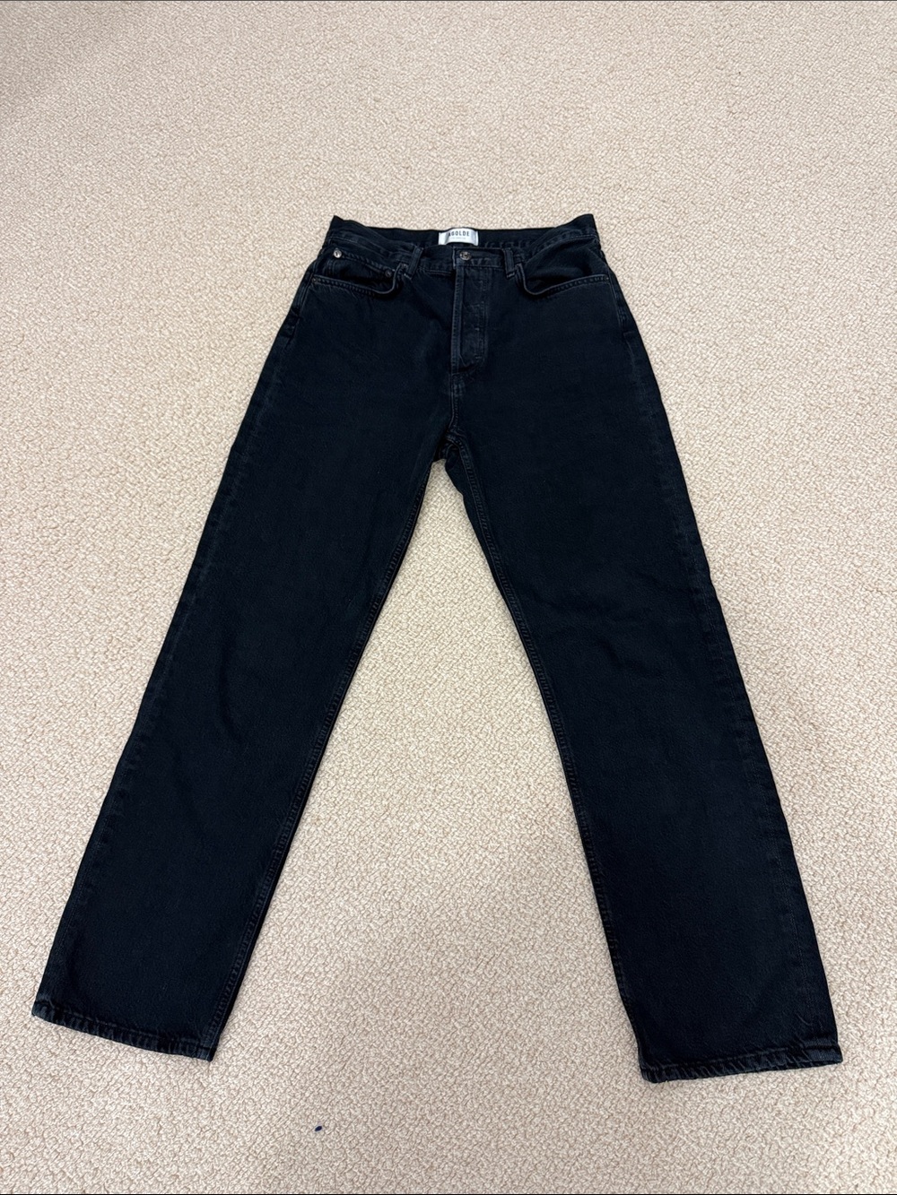 Agolde Black Jeans